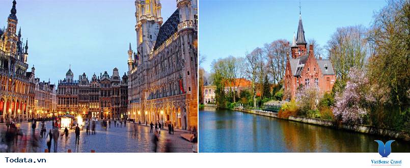 Pháp - Bỉ - Hà Lan - Đức 9 Ngày 8 Đêm - Ảnh 2